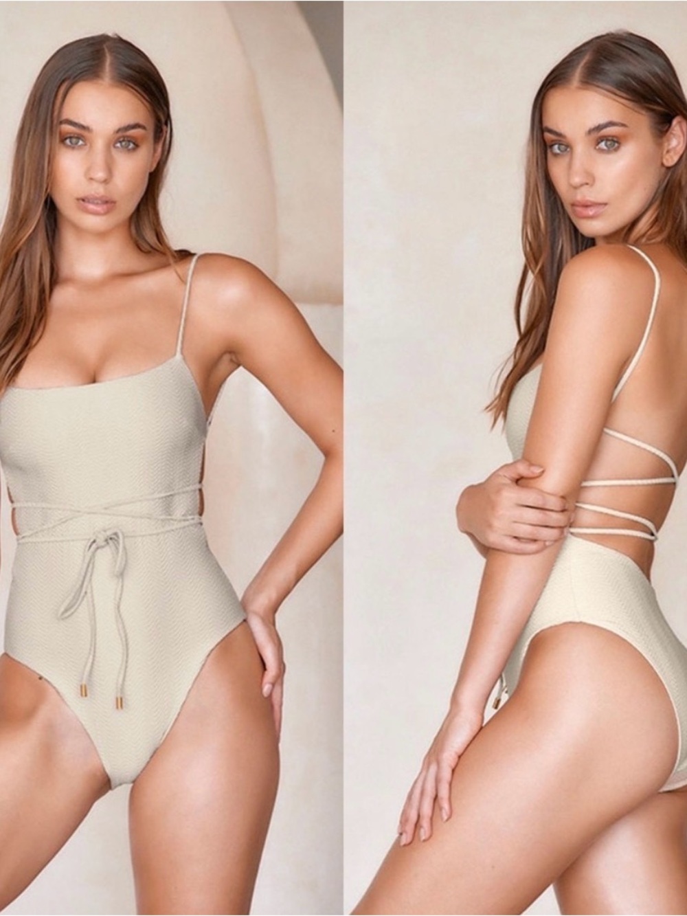 NWOT!! Monday Swimwear Whitehaven one piece